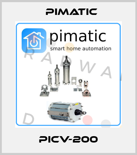 PICV-200 Pimatic