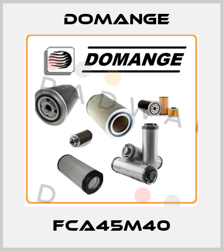 FCA45M40 Domange