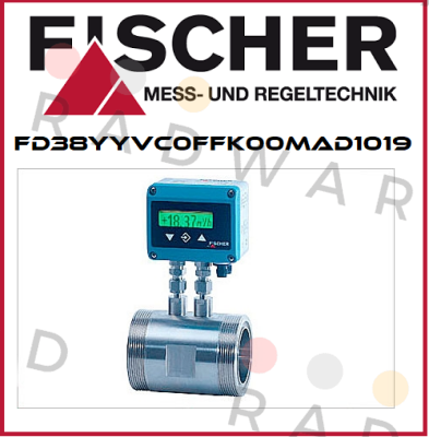 Art. Nr.: FD38YYVC0FFK00MAD1019 Fischer Mess Regeltechnik