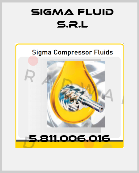 5.811.006.016 Sigma Fluid s.r.l