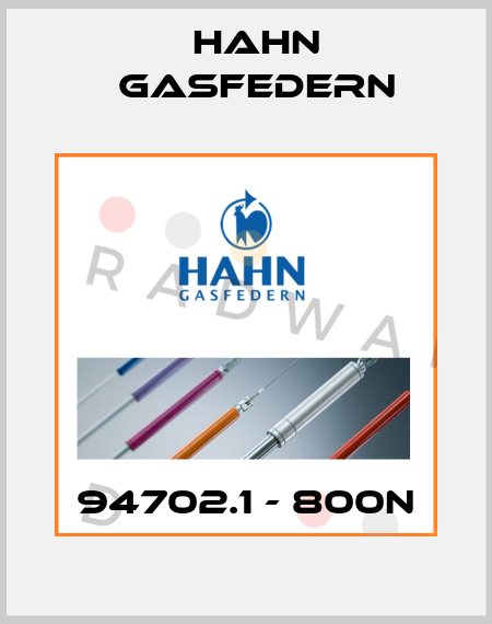 94702.1 - 800N Hahn Gasfedern