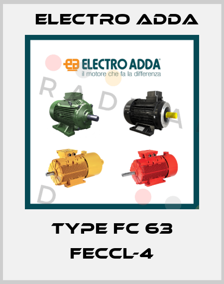 Type FC 63 FECCL-4 Electro Adda