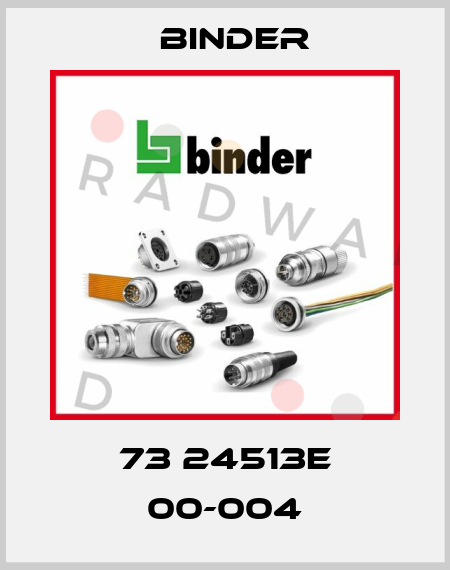 73 24513E 00-004 Binder