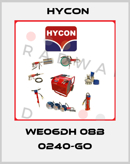 WE06DH 08B 0240-GO Hycon