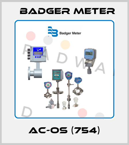 AC-OS (754) Badger Meter