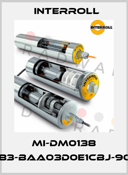 MI-DM0138 DM1383-BAA03D0E1CBJ-907mm Interroll