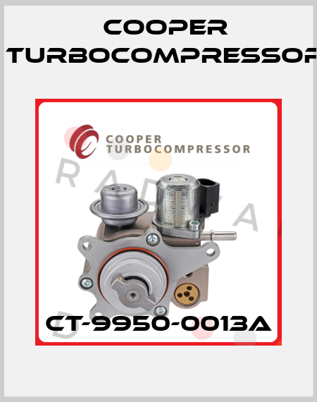CT-9950-0013A Cooper Turbocompressor