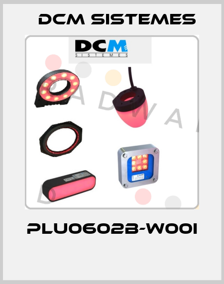 PLU0602B-W00i  DCM Sistemes