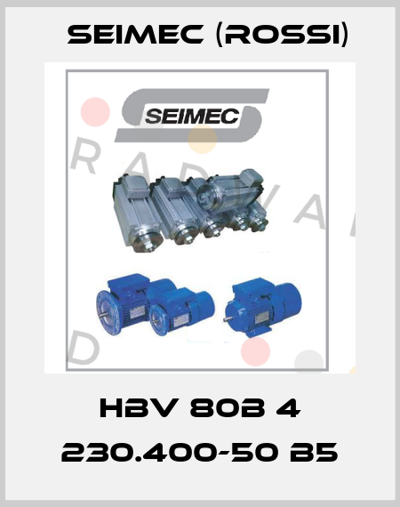 HBV 80B 4 230.400-50 B5 Seimec (Rossi)