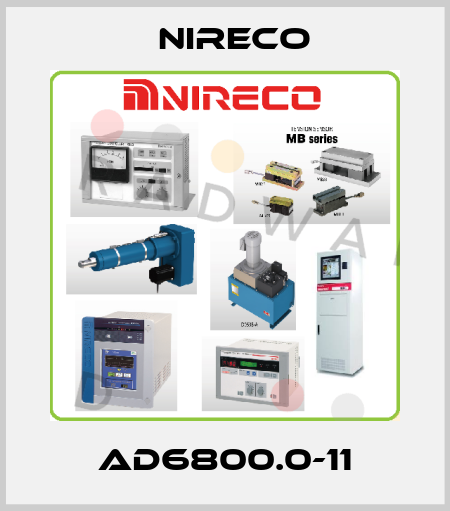 AD6800.0-11 Nireco