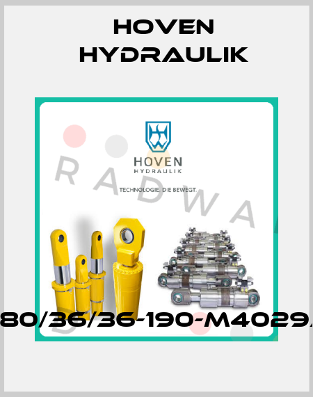 K80/36/36-190-M4029A Hoven Hydraulik