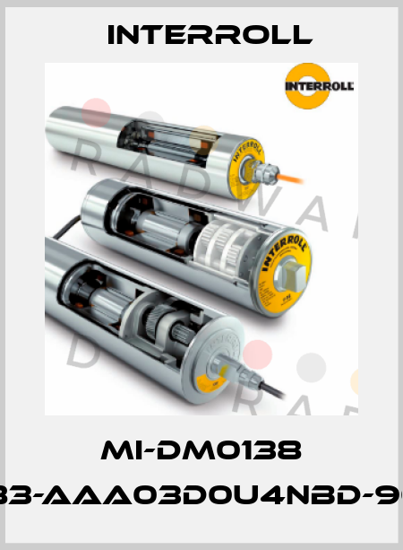 MI-DM0138 DM1383-AAA03D0U4NBD-907mm Interroll
