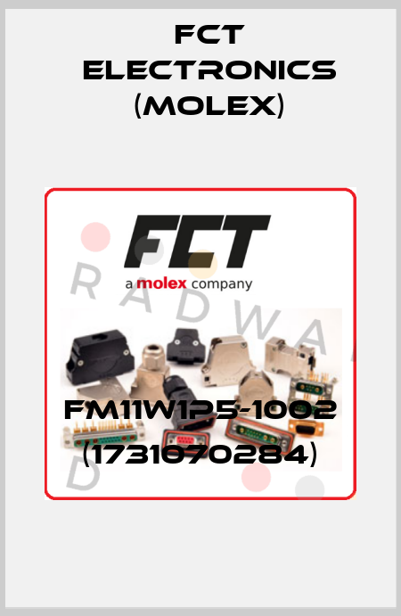 FM11W1P5-1002 (1731070284) FCT Electronics (Molex)