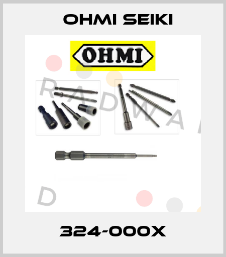 324-000X Ohmi Seiki