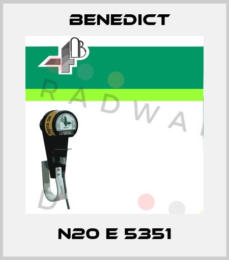 N20 E 5351 Benedict