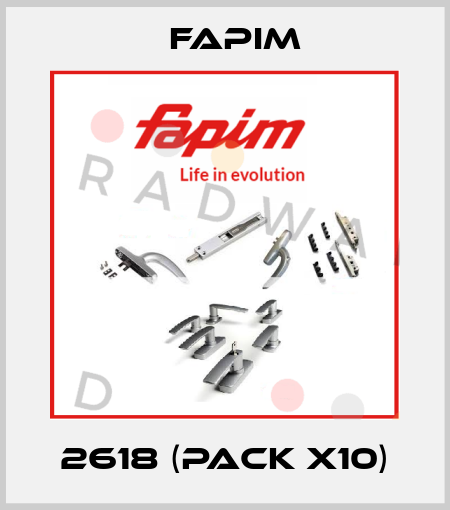 2618 (pack x10) Fapim