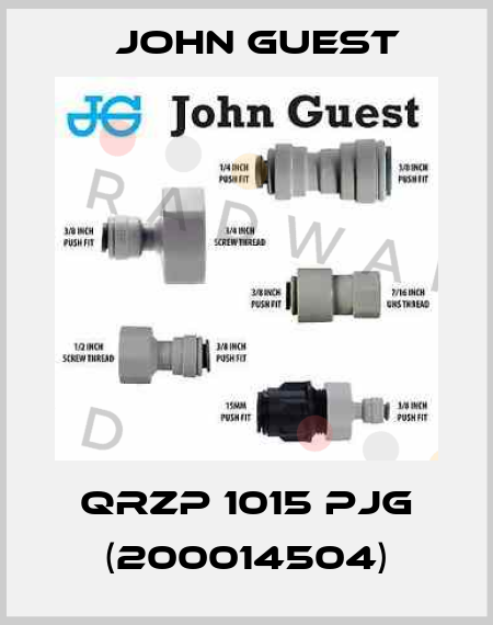 QRZP 1015 PJG (200014504) John Guest