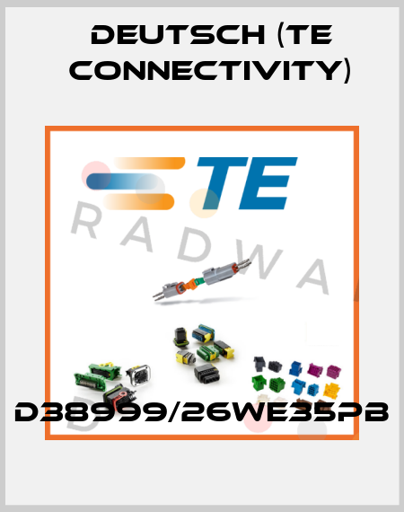 D38999/26WE35PB Deutsch (TE Connectivity)