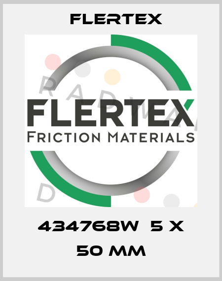 434768W  5 x 50 mm Flertex