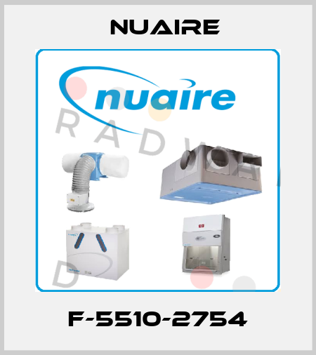 F-5510-2754 Nuaire