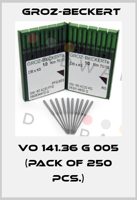 VO 141.36 G 005 (pack of 250 pcs.) Groz-Beckert