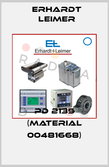 PD 2135 (material 00481668) Erhardt Leimer