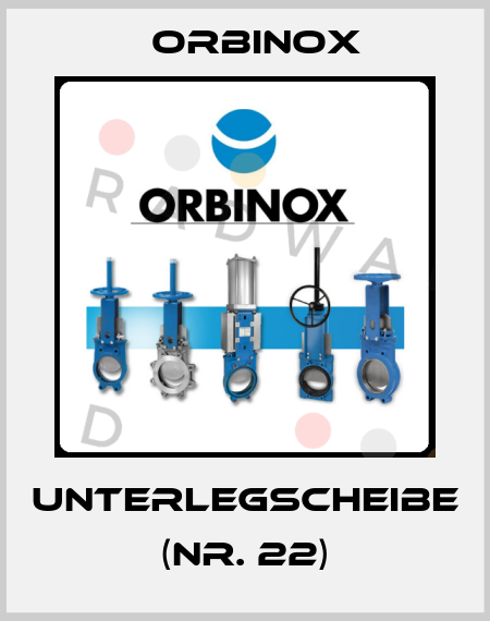 Unterlegscheibe (Nr. 22) Orbinox