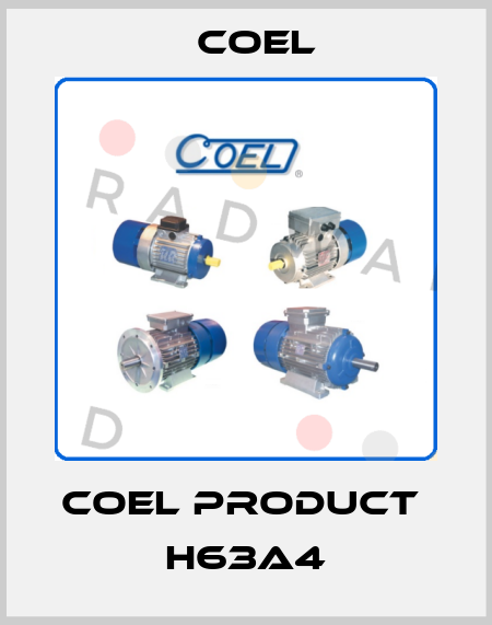 Coel Product  H63A4 Coel