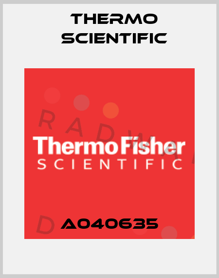 A040635 Thermo Scientific