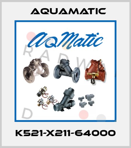K521-X211-64000 AquaMatic