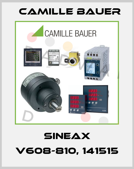 SINEAX V608-810, 141515 Camille Bauer