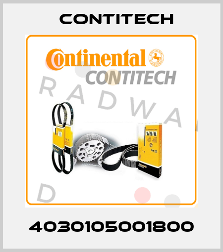 4030105001800 Contitech