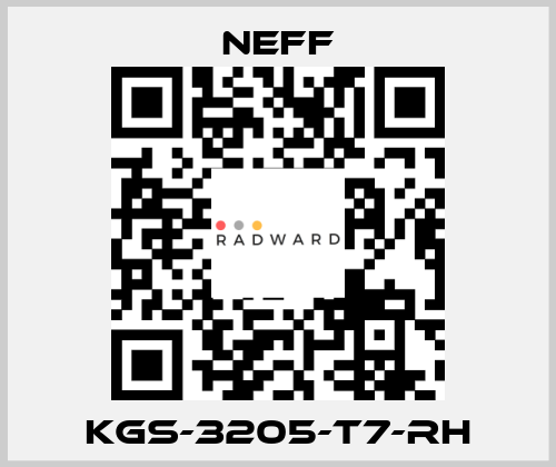 KGS-3205-T7-RH Neff