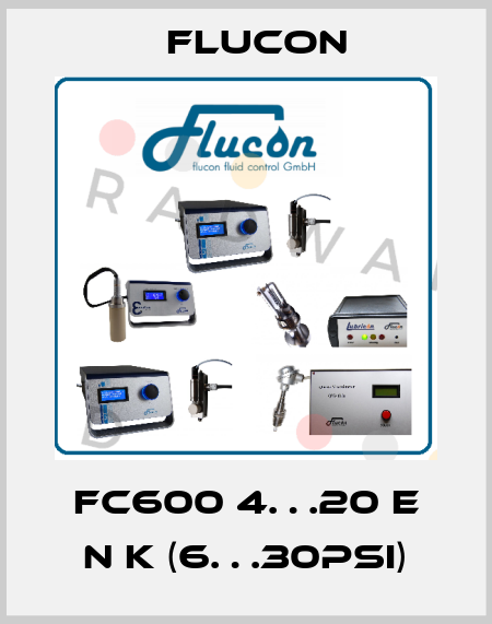 FC600 4…20 E N K (6…30psi) FLUCON
