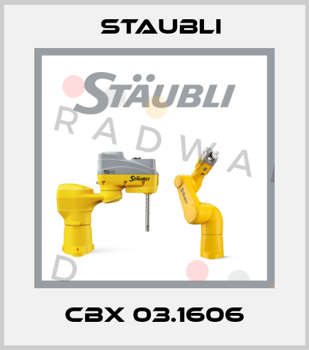 CBX 03.1606 Staubli