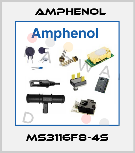 MS3116F8-4S Amphenol