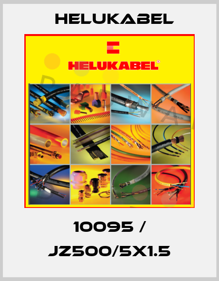 10095 / JZ500/5X1.5 Helukabel