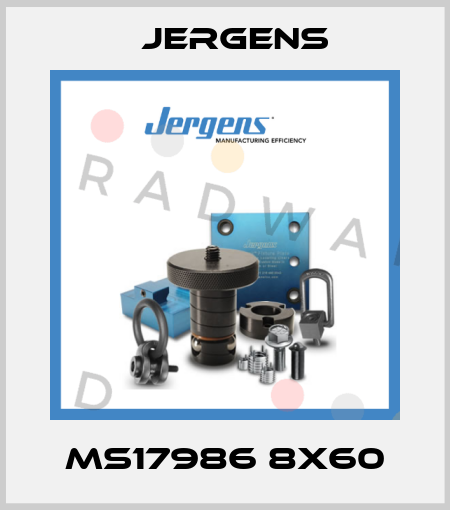 MS17986 8X60 Jergens