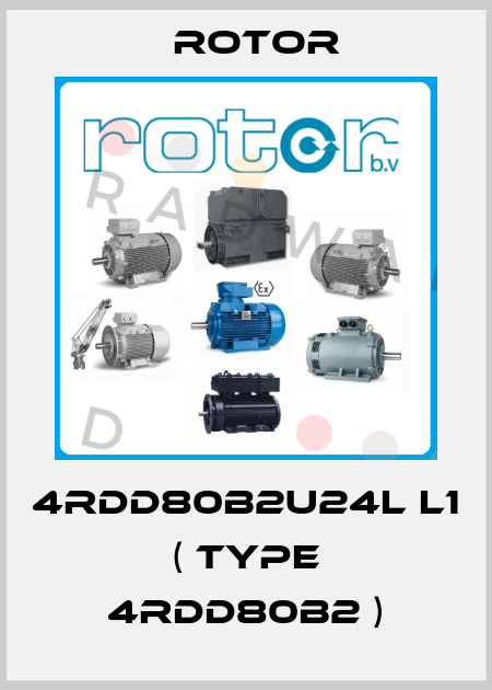 4RDD80B2U24L L1 ( Type 4RDD80B2 ) Rotor