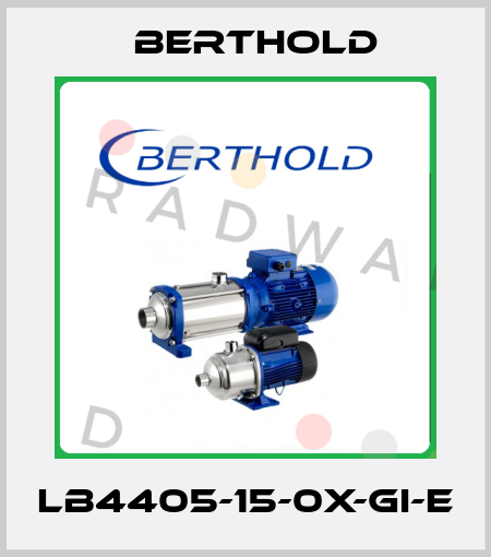 LB4405-15-0X-GI-E Berthold