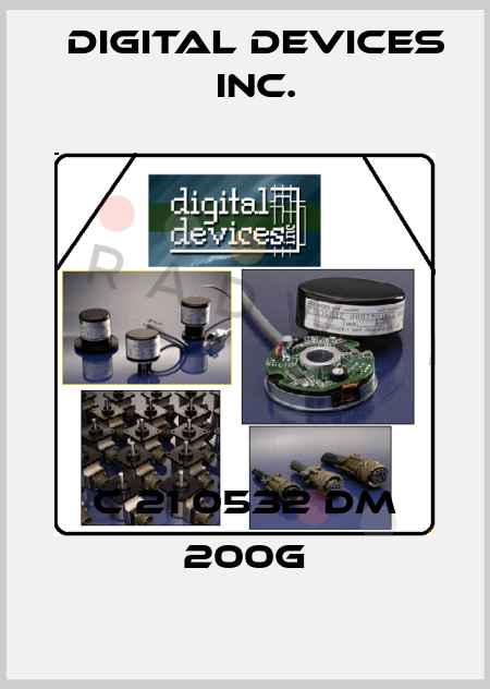 C 21 0532 DM 200G Digital Devices Inc.