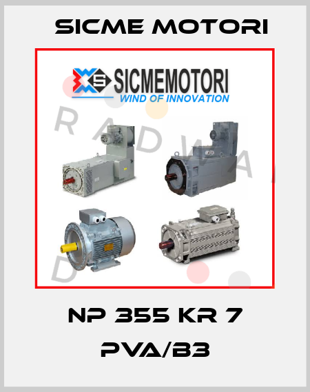 NP 355 KR 7 PVA/B3 Sicme Motori