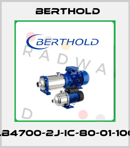 LB4700-2J-IC-80-01-100 Berthold