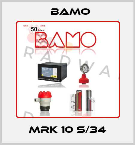 MRK 10 S/34 Bamo