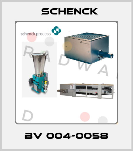 Bv 004-0058 Schenck