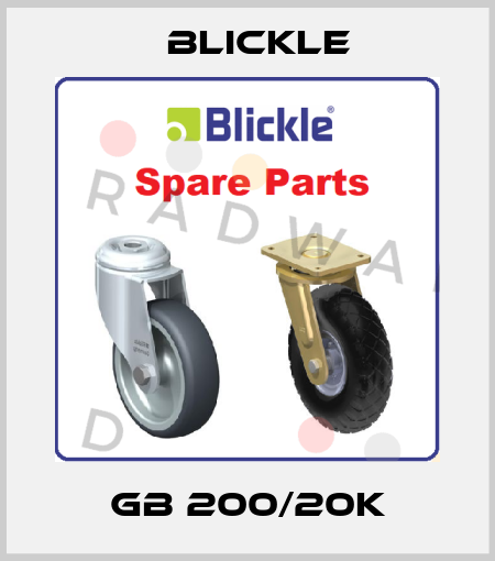 GB 200/20K Blickle