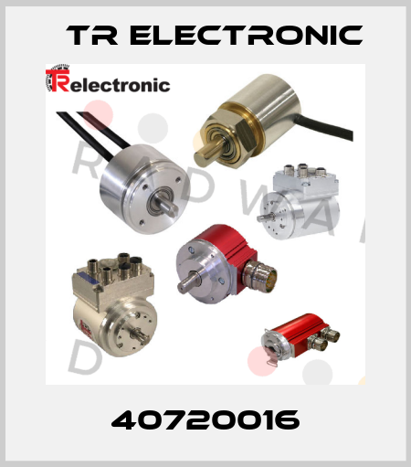 40720016 TR Electronic