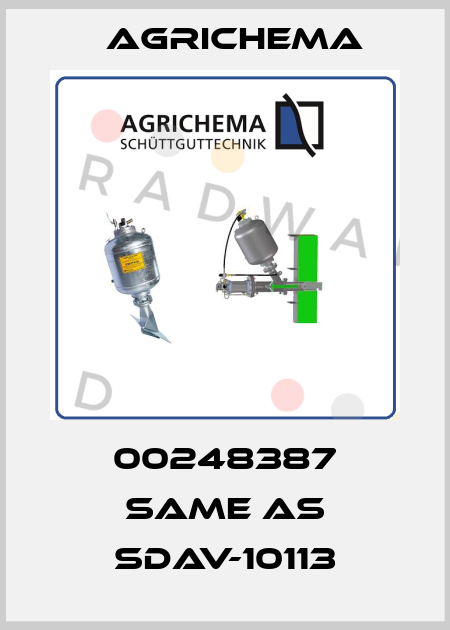00248387 same as SDAV-10113 Agrichema