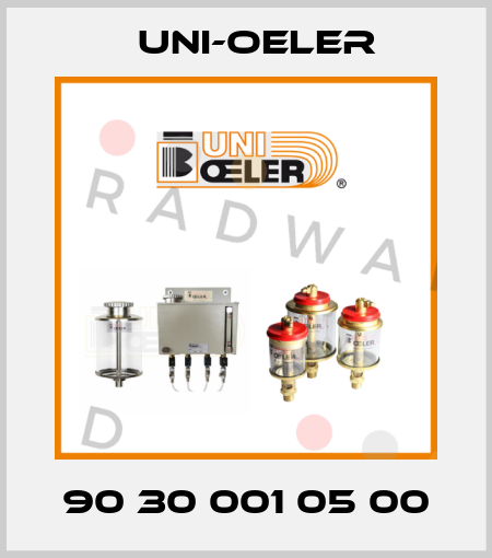 90 30 001 05 00 Uni-Oeler
