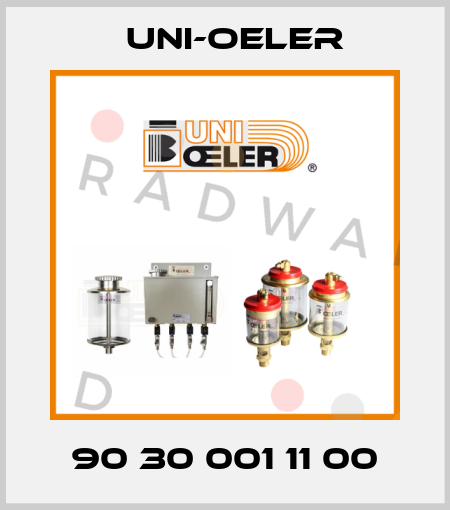 90 30 001 11 00 Uni-Oeler